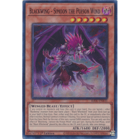 Blackwing - Simoon the Poison Wind (Super Rare) - 25th Anniversary Rarity Collection Thumb Nail