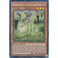 Danger!? Jackalope? (Collector's Rare) - 25th Anniversary Rarity Collection Thumb Nail