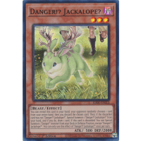 Danger!? Jackalope? (Super Rare) - 25th Anniversary Rarity Collection Thumb Nail