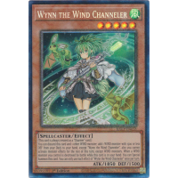 Wynn the Wind Channeler (Collector's Rare) - 25th Anniversary Rarity Collection Thumb Nail