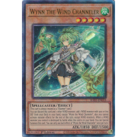 Wynn the Wind Channeler (Ultimate Rare) - 25th Anniversary Rarity Collection Thumb Nail