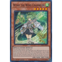 Wynn the Wind Channeler (Super Rare) - 25th Anniversary Rarity Collection Thumb Nail