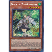 Wynn the Wind Channeler (Secret Rare) - 25th Anniversary Rarity Collection Thumb Nail