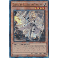 Dogmatika Ecclesia, the Virtuous (Ultimate Rare) - 25th Anniversary Rarity Collection Thumb Nail