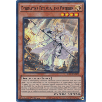 Dogmatika Ecclesia, the Virtuous (Super Rare) - 25th Anniversary Rarity Collection Thumb Nail