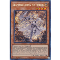 Dogmatika Ecclesia, the Virtuous (Secret Rare) - 25th Anniversary Rarity Collection Thumb Nail