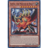 Alpha, the Master of Beasts (Super Rare) - 25th Anniversary Rarity Collection Thumb Nail