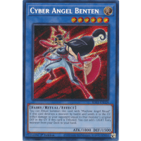 Cyber Angel Benten (Secret Rare) - 25th Anniversary Rarity Collection Thumb Nail