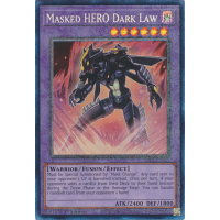 Masked HERO Dark Law (Collector's Rare) - 25th Anniversary Rarity Collection Thumb Nail