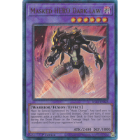 Masked HERO Dark Law (Ultimate Rare) - 25th Anniversary Rarity Collection Thumb Nail