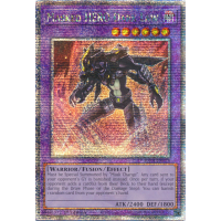 Masked HERO Dark Law (Quarter Century Secret Rare) - 25th Anniversary Rarity Collection Thumb Nail
