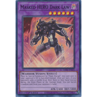 Masked HERO Dark Law (Super Rare) - 25th Anniversary Rarity Collection Thumb Nail