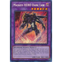 Masked HERO Dark Law (Secret Rare) - 25th Anniversary Rarity Collection Thumb Nail