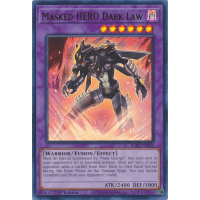 Masked HERO Dark Law (Ultra Rare) - 25th Anniversary Rarity Collection Thumb Nail