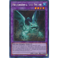 Mudragon of the Swamp (Platinum Secret Rare) - 25th Anniversary Rarity Collection Thumb Nail