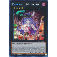 Downerd Magician (Platinum Secret Rare) - 25th Anniversary Rarity Collection Thumb Nail