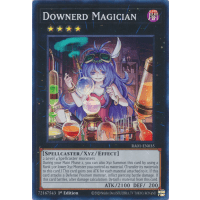 Downerd Magician (Super Rare) - 25th Anniversary Rarity Collection Thumb Nail