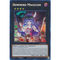 Downerd Magician (Secret Rare) - 25th Anniversary Rarity Collection Thumb Nail