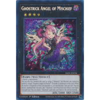 Ghostrick Angel of Mischief (Super Rare) - 25th Anniversary Rarity Collection Thumb Nail