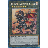 Red-Eyes Flare Metal Dragon (Collector's Rare) - 25th Anniversary Rarity Collection Thumb Nail
