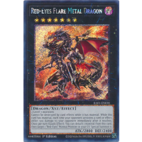 Red-Eyes Flare Metal Dragon (Platinum Secret Rare) - 25th Anniversary Rarity Collection Thumb Nail