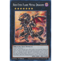 Red-Eyes Flare Metal Dragon (Super Rare) - 25th Anniversary Rarity Collection Thumb Nail