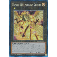 Number 100: Numeron Dragon (Collector's Rare) - 25th Anniversary Rarity Collection Thumb Nail