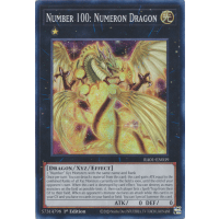 Number 100: Numeron Dragon (Super Rare) - 25th Anniversary Rarity Collection Thumb Nail