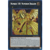 Number 100: Numeron Dragon (Secret Rare) - 25th Anniversary Rarity Collection Thumb Nail