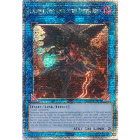 Cherubini, Ebon Angel of the Burning Abyss (Quarter Century Secret Rare) - 25th Anniversary Rarity Collection Thumb Nail