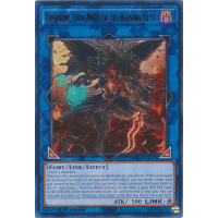 Cherubini, Ebon Angel of the Burning Abyss (Ultra Rare) - 25th Anniversary Rarity Collection Thumb Nail