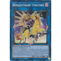 Knightmare Unicorn [Alt Art] (Collector's Rare) - 25th Anniversary Rarity Collection Thumb Nail