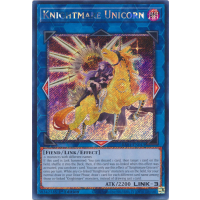 Knightmare Unicorn [Alt Art] (Platinum Secret Rare) - 25th Anniversary Rarity Collection Thumb Nail