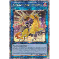 Knightmare Unicorn [Alt Art] (Quarter Century Secret Rare) - 25th Anniversary Rarity Collection Thumb Nail