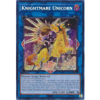 Knightmare Unicorn [Alt Art] (Secret Rare) - 25th Anniversary Rarity Collection Thumb Nail