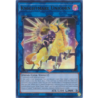 Knightmare Unicorn [Alt Art] (Ultra Rare) - 25th Anniversary Rarity Collection Thumb Nail