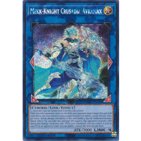 Mekk-Knight Crusadia Avramax (Platinum Secret Rare) - 25th Anniversary Rarity Collection Thumb Nail