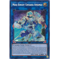 Mekk-Knight Crusadia Avramax (Secret Rare) - 25th Anniversary Rarity Collection Thumb Nail