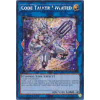 Code Talker Inverted (Platinum Secret Rare) - 25th Anniversary Rarity Collection Thumb Nail