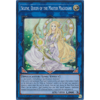 Selene, Queen of the Master Magicians (Super Rare) - 25th Anniversary Rarity Collection Thumb Nail