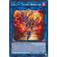 Decode Talker Heatsoul (Platinum Secret Rare) - 25th Anniversary Rarity Collection Thumb Nail