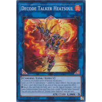 Decode Talker Heatsoul (Super Rare) - 25th Anniversary Rarity Collection Thumb Nail