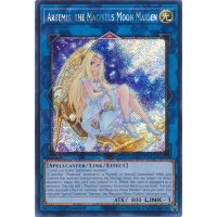 Artemis, the Magistus Moon Maiden (Platinum Secret Rare) - 25th Anniversary Rarity Collection Thumb Nail