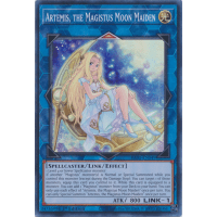 Artemis, the Magistus Moon Maiden (Super Rare) - 25th Anniversary Rarity Collection Thumb Nail