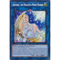 Artemis, the Magistus Moon Maiden (Secret Rare) - 25th Anniversary Rarity Collection Thumb Nail