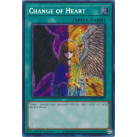 Change of Heart (Secret Rare) - 25th Anniversary Rarity Collection Thumb Nail