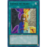 Change of Heart (Ultra Rare) - 25th Anniversary Rarity Collection Thumb Nail