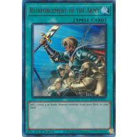 Reinforcement of the Army (Ultimate Rare) - 25th Anniversary Rarity Collection Thumb Nail