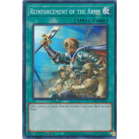 Reinforcement of the Army (Super Rare) - 25th Anniversary Rarity Collection Thumb Nail