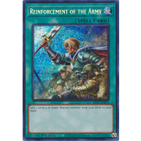 Reinforcement of the Army (Secret Rare) - 25th Anniversary Rarity Collection Thumb Nail